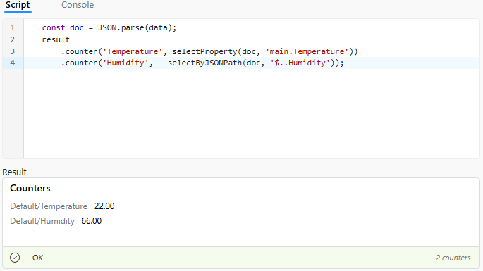 JSON Script
