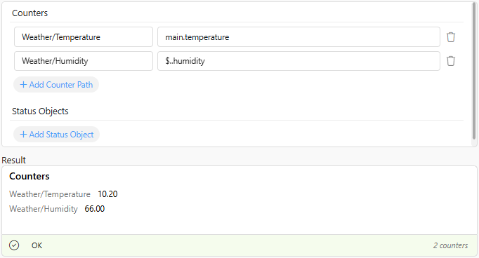JSONPAth Data Parser