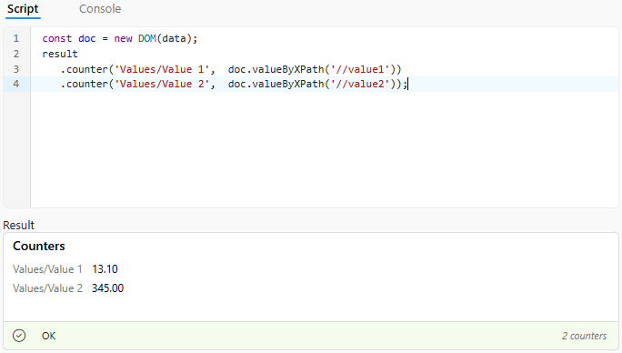 XML Parsing