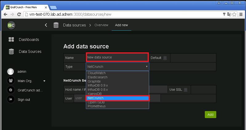 Select Name and Type