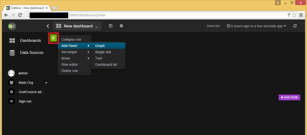 Add Graph