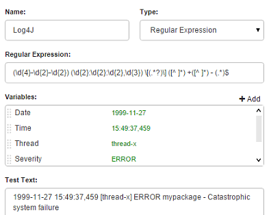 Parsing Expressions Editor